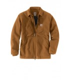 Carhartt Loose Fit Washed Duck Sherpa Lined Coat M104293 Carhartt Loose Fit Washed Duck Sherpa Lined Coat M104293