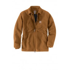Carhartt Loose Fit Washed Duck Sherpa Lined Coat M104293