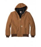 Carhartt Loose Fit Firm Duck Insulated Flannel Lined Jacket M106673 Carhartt Loose Fit Firm Duck Insulated Flannel Lined Jacket M106673