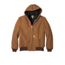 Carhartt Loose Fit Firm Duck Insulated Flannel Lined Jacket M106673 Carhartt Loose Fit Firm Duck Insulated Flannel Lined Jacket M106673