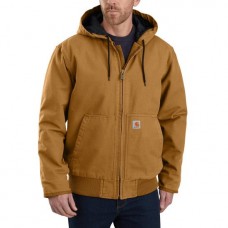 Carhartt Loose Fit Washed Duck Insulated Active Jacket M104050